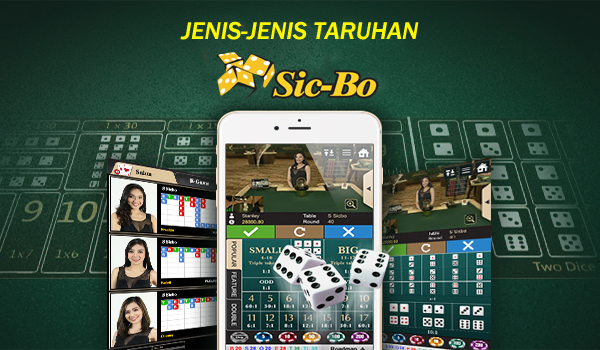 Jenis-Jenis Taruhan Sicbo Online Uang Asli